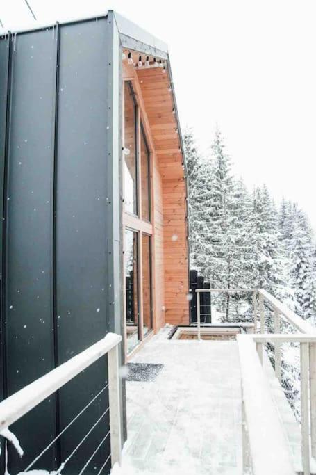 Шале Dereva Yablunytsya Exterior foto