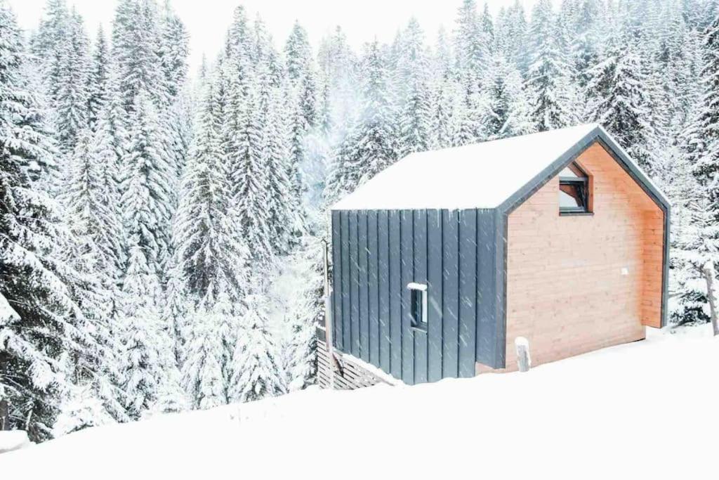 Шале Dereva Yablunytsya Exterior foto
